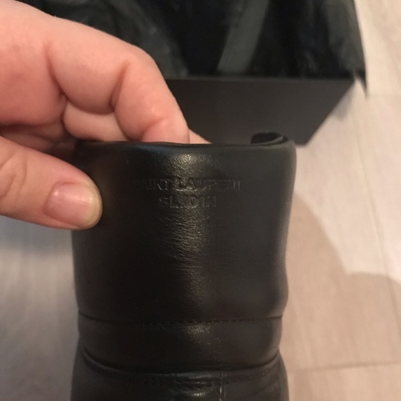 Authentic Saint Laurent shoes - Picture 6 of 7